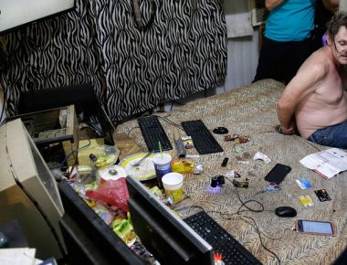 Έχετε αναρωτηθεί ποτέ πώς μπορεί να είναι το δωμάτιο ενός παιδόφιλου; - Η απόλυτη φρίκη (φωτό)